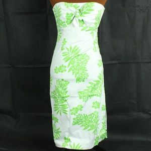 Willi Smith Strapless Dress Size 4